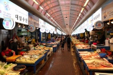 제주도쇼핑 반값 제주도 매일시장의 제주 동문시장