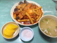 신천 맛집_칼라 분식 : 신천의 떡볶이 맛집, 칼라모듬셋트♩
