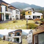 [하동펜션] 하동여행 마마스펜션 ; 별을 보며 잠드는 지리산 쌍계사 복층 커플 펜션
