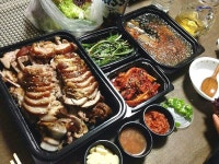 [수원시 족발 맛집/아주대 맛집 추천] 수원 족발 맛있는곳 광교 맛집 - 아주만족 - 원천동 족발 배달 맛집!