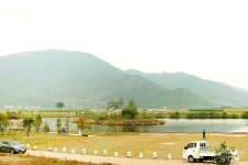 [하동여행] 동정호 ; 평온한 작은호수 평사리 동정호수 생태공원