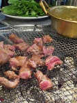 [서울 강남 역삼동 강남역/강남역맛집,강남역고기,강남역돼지고기] 한돈판매인증점: 한도니 (이태원황소고집) - 통갈매기살, 청국장, 도시락밥