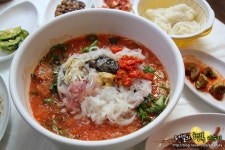 속초맛집:속초물회 봉포머구리집