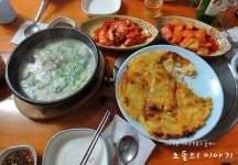 [서울 용산구 한강로동 신용산역,용산역/용산도가니,용산맛집] 푸주옥(용산점) (2) - 고기빈대떡, 양곰탕, 도가니탕