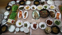 [담양맛집] 한상근 대통밥집 - 대통밥 + 한우떡갈비 + 한우 불고기정식