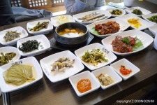 파주 프로방스 맛집 - 가림시골밥상. 일단 푸짐하게 먹어야지♩