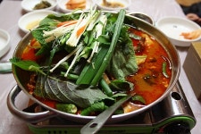 남한산성맛집 닭볶음탕이 맛있는 두메산골