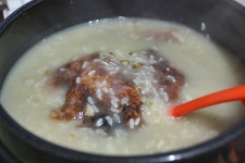 중랑구맛집 본가장수촌의 누룽지오리탕