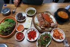 ［중앙대 안성 맛집］내리맛집 명품왕족발순대국 완전 맛있음