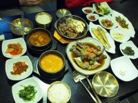 [서울역맛집/예담밥상(남산점)] 간장게장, 갈빗살 한정식, 손두부 전문 예담밥상