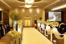 강남 예식장 추천 건설회관 씨작 - 조카 결혼해요~