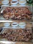 우이동맛집 산촌장작구이 오리고기