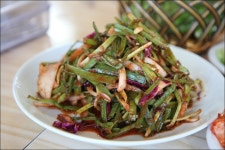 우이동맛집 산촌장작구이 오리고기