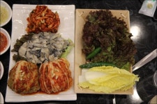 동탄맛집 손칼국수와 제주도돼지족발과 보쌈