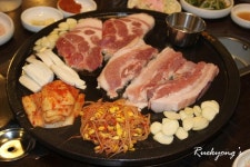 [제주흑돼지맛집] 두툼한 흑돼지오겹살, 화로향