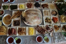 [여수횟집|돌산대교횟집] 스끼다시가 많이 나오는 팔도횟집 맛있어요 ㅋ