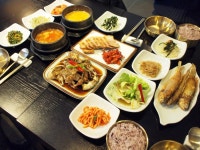 [서울역맛집/예담밥상(남산점)] 남산 평일 런치메뉴 돌게장 & 보쌈 한정식 추천~ 예담밥상