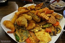 공덕맛집 : 무한도전 정총무가 쏜다 전집 청학동 부침개