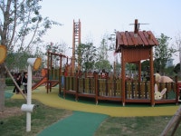 부산 시민공원 개장~ 아이 놀이터 인기만점이에요!!