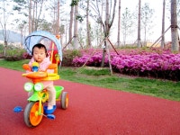 부산 시민공원 개장~ 아이 놀이터 인기만점이에요!!