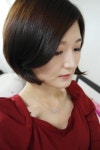 애쉬브라운, 보브컷 후기 / 머리재정비 *.* @청담동 헤어샵 쌤시크... 애쉬브라운으로 톤다운, 더 세련된 보브컷, 헤어트리트먼트 3종셋트!