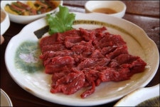 제주도 말고기 맛집 중문 신라원 말고기요리