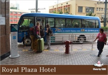 홍콩 ♥ 로얄 플라자 호텔(The Royal Plaza Hotel)+셔틀버스+체크인+객실+전압 - 3탄