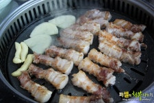 발산역 고기집,발산역 회식장소 육즙 살아있는 맛찬들왕소금구이