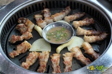 발산역 고기집,발산역 회식장소 육즙 살아있는 맛찬들왕소금구이