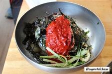 [강릉맛집]송정해변막국수, 물막국수+비빔막국수+메밀묵채+메밀전