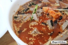 [강릉맛집]송정해변막국수, 물막국수+비빔막국수+메밀묵채+메밀전