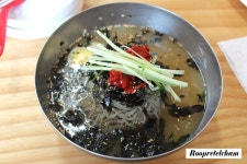 [강릉맛집]송정해변막국수, 물막국수+비빔막국수+메밀묵채+메밀전