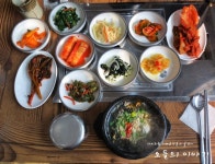 [충남 서천 서천맛집] 보라가든 - 김과 굴의 절묘한 조합~ 김굴해장국