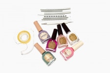 셀프네일아트 : 스킨푸드 네일 동영상 보고 따라하긔♩