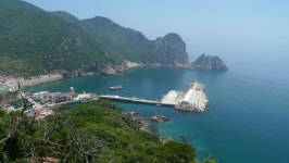 [홍도여행] 홍도1구 일출전망대, 홍도 죽항, 홍도항,홍도동백나무숲길