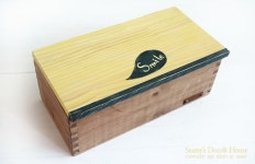 남편을 위한 수납함 만들기