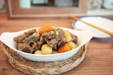 소갈비찜 양념 쏘옥~ 소갈비찜맛있게만드는법