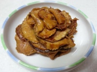 고기맛..호박오가리 장조림