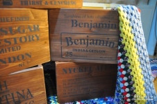 빈티지 스토리지박스-삼화 스무디 스테인