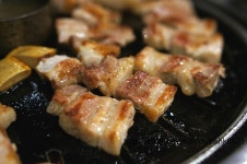 구미 진평동맛집 쫄깃고소한 바베큐 삼겹살 통갈비앤드럼통