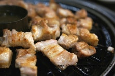 구미 진평동맛집 쫄깃고소한 바베큐 삼겹살 통갈비앤드럼통
