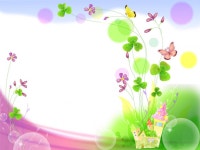 봄 배경 일러스트