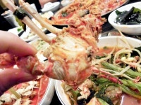 [부천중동맛집]연평도 꽃게.아구 전문점,아구찜.꽃게탕