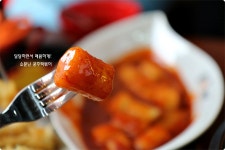 대구삼덕동 떡볶이:소문난 공주떡볶이 맛있어.