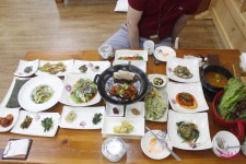 (광주한정식,매곡동맛집)광주 넝쿨채 퓨전한정식