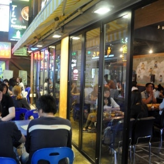 노랑통닭 면목점