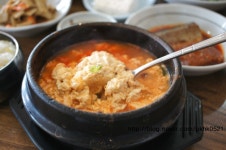 경주맛집 전통맷돌순두부 담백 보들한 순두부정식