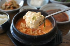 경주맛집 전통맷돌순두부 담백 보들한 순두부정식