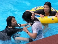 평창휴가지에서~~~♡