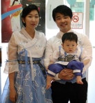 돌잔치 했어요 ^^ (잼잼파티, 정민이네샵, 환희맘한복)